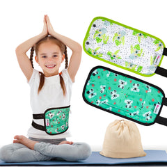 Pedobi Castor Oil Pack Wrap for Kids – front view