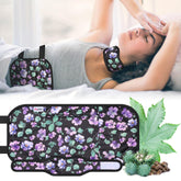 Pedobi castor oil pack wrap full set demonstrates a ready-to-use kit for comfortable heat therapy