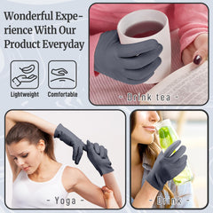 Pedobi castor oil pack wrap glove-style for hands