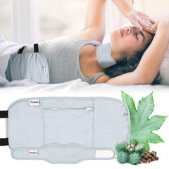 Pedobi castor oil pack wrap mess-free design helps keep stains away.