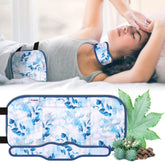 Pedobi castor oil pack wrap opened, gifting-ready for self-care