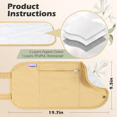 Pedobi outer TPU layer detail demonstrates leak protection and heat retention.