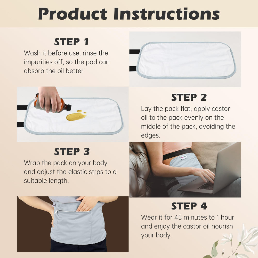 Pedobi pouch design holds cold or heating packs for flexibility.