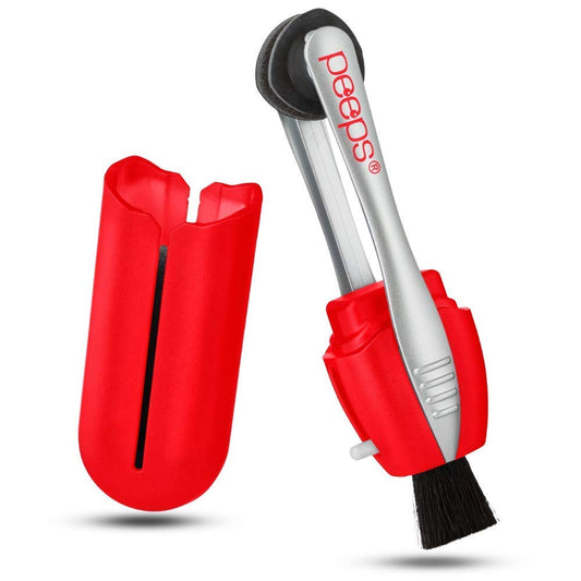 Peeps Glasses Cleaner Injected Red 3-pack