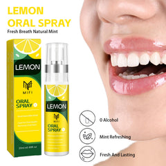 PEGO Lemon 2-Pack breath spray back view showing ingredients