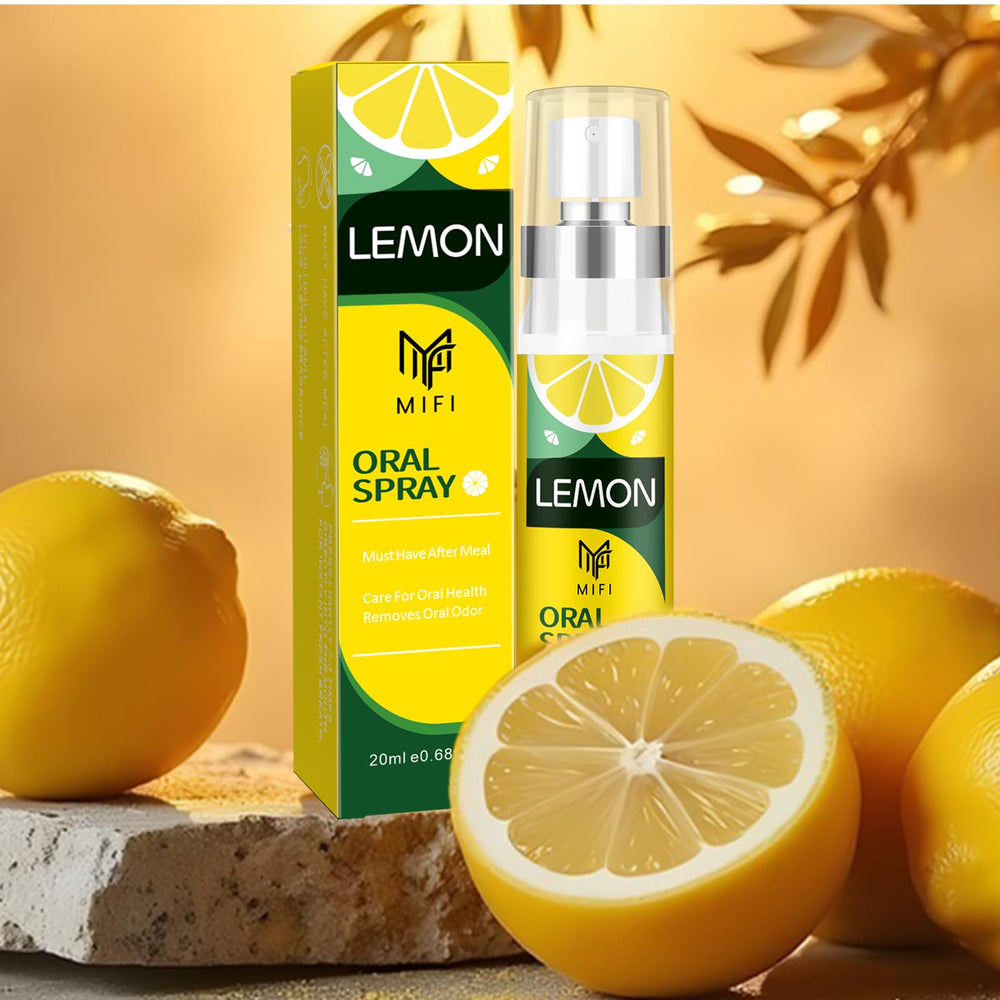 Usage steps for PEGO breath spray