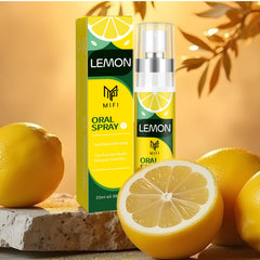 Usage steps for PEGO breath spray