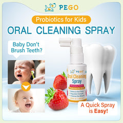 PEGO Kids Oral Spray nozzle and spray tip