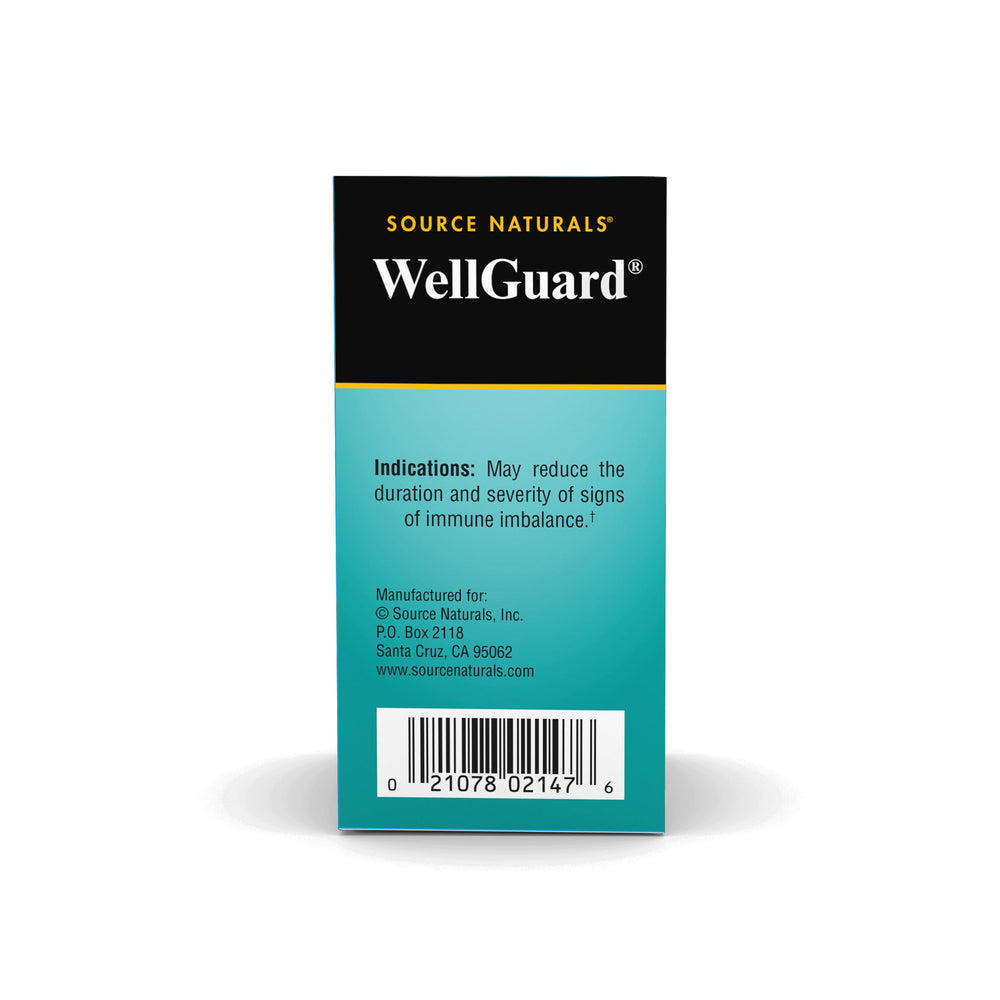 Pellets dissolving under the tongue for WellGuard