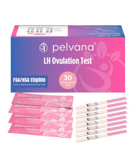 Pelvana 30 LH ovulation test kit front view
