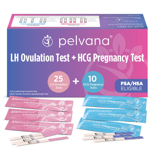 Pelvana LH ovulation test strips – 25 count