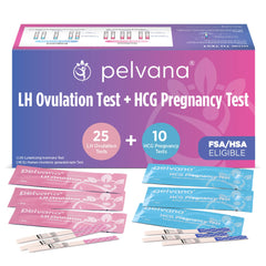 Pelvana LH ovulation test strips – 25 count