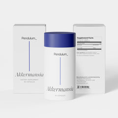 Ingredients list for Pendulum Akkermansia probiotic