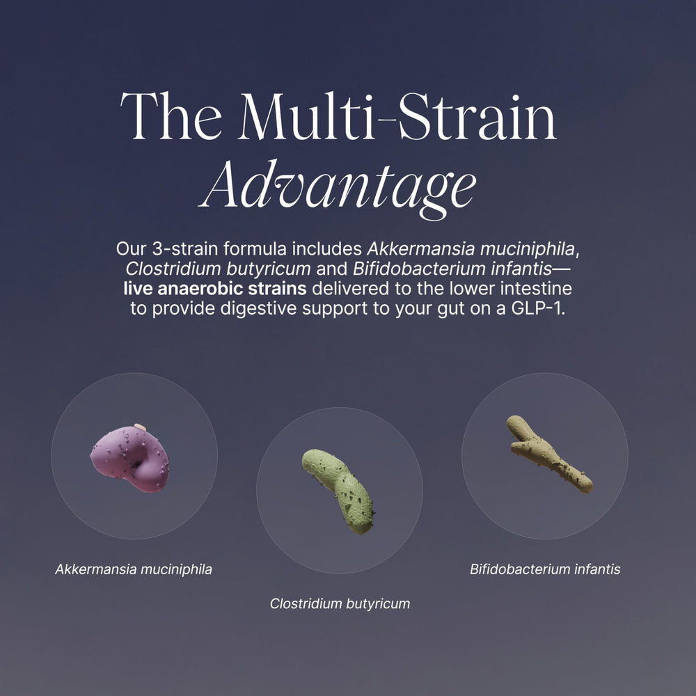 Illustration showing relief from bloating, constipation, and diarrhea