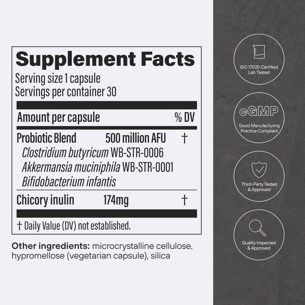 Usage guide for Pendulum GLP-1 Probiotic