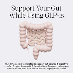 Pendulum GLP-1 Probiotic gut-health scene suggests relief from bloating.