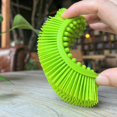 Penepico sensory brush used during bath time for kids