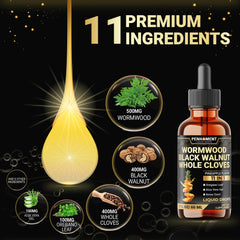 Ingredients list for Penhoment 11in1 blend