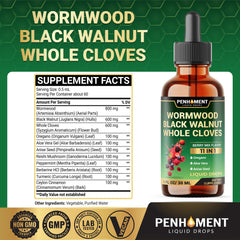 Dropper of Penhoment Berry Mix Wormwood Tincture