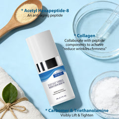 PENNTR serum wears transparent with no residue.