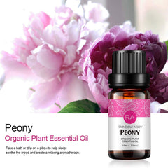 DIY skincare project using Peony essential oil