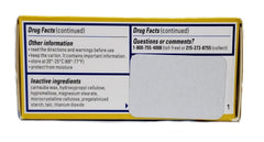 Pepcid AC box on shelf illustrating an at home solution for heartburn