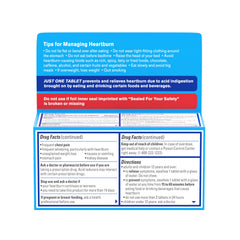 Pepcid AC Original Strength in a purse or bag for on-the-go relief.