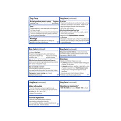 Pepcid AC Original Strength during meal prep, suggesting pre-meal use for prevention.