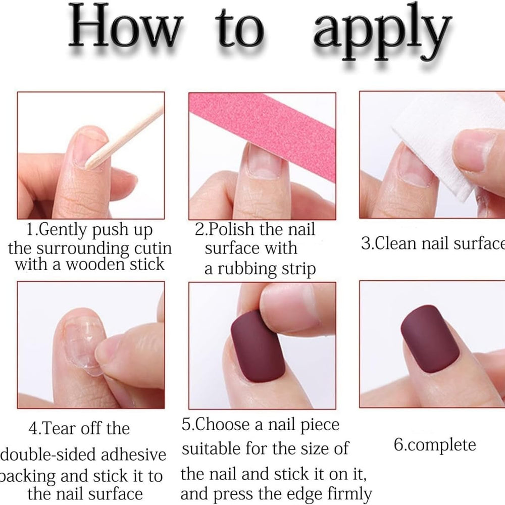 PEPFTG versatile nails suitable for prom, parties, and events.
