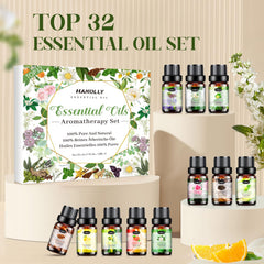 Peppermint essential oil bottle 5ml