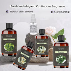 Peppermint, bergamot, lavender oil blend