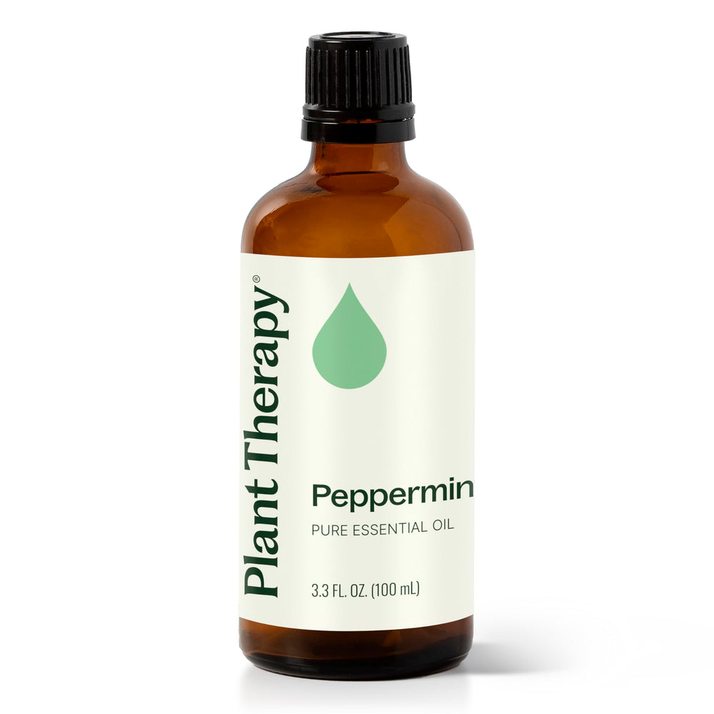 Peppermint Essential Oil 100 mL bottle by Plant Therapy