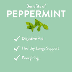 Revive Essential Oils peppermint essential oil packaging and bottle