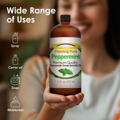 Peppermint essential oil diffuser aroma