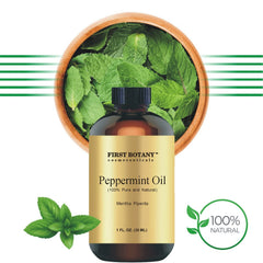 Peppermint oil for massage, soaps and household crafts