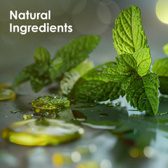 Peppermint essential oil for immune support