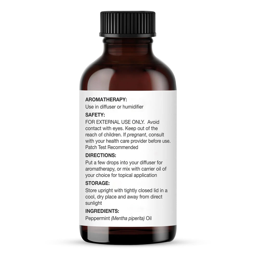 Peppermint oil sourced from premium regions worldwide