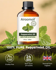Peppermint essential oil for soap making and DIY projects