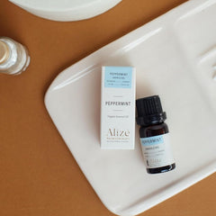 Peppermint oil spray for bugs and natural repellent