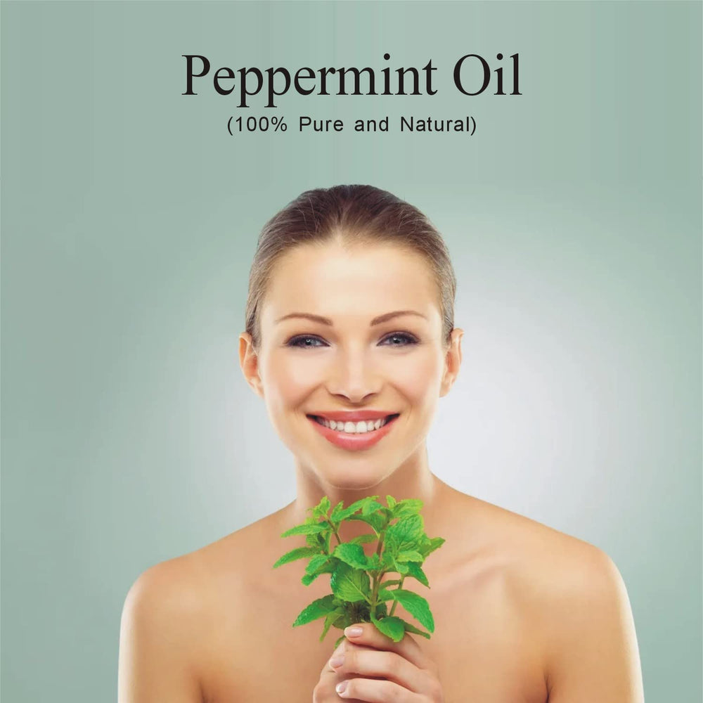 Therapeutic grade peppermint oil (Mentha Piperita)
