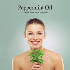 Therapeutic grade peppermint oil (Mentha Piperita)