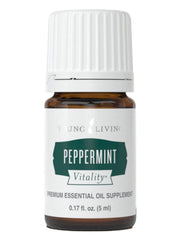 Peppermint Vitality Essential Oil 5 mL bottle by Young Living