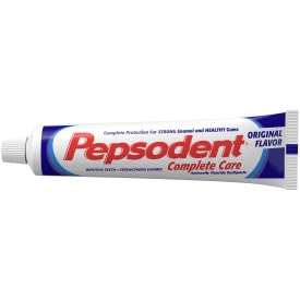 Pepsodent Complete Care Whitening with Cavity Protection and Tartar Control toothpaste image