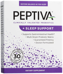 Peptiva 26B CFU Probiotic with Sleep Support hero image