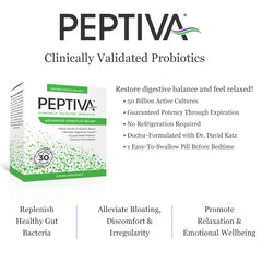 Doctor-formulated probiotic label emphasizing clinical validation