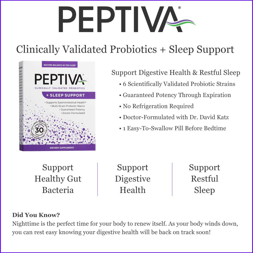Melatonin sleep support for rest and relaxation