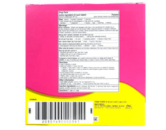 Pepto-Bismol dispenser-pill-pack designed for travel-friendly stomach relief.