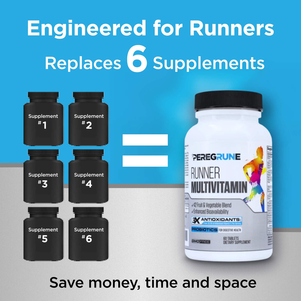 Whole foods blend and mineral ingredients on supplement label
