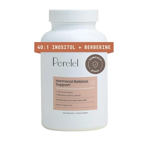 Perelel Hormone Balance Support bottle and packaging