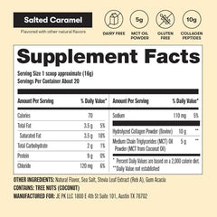 Perfect Keto collagen peptides pre workout fuel for steady energy.